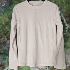 Crew neck breastfeeding top